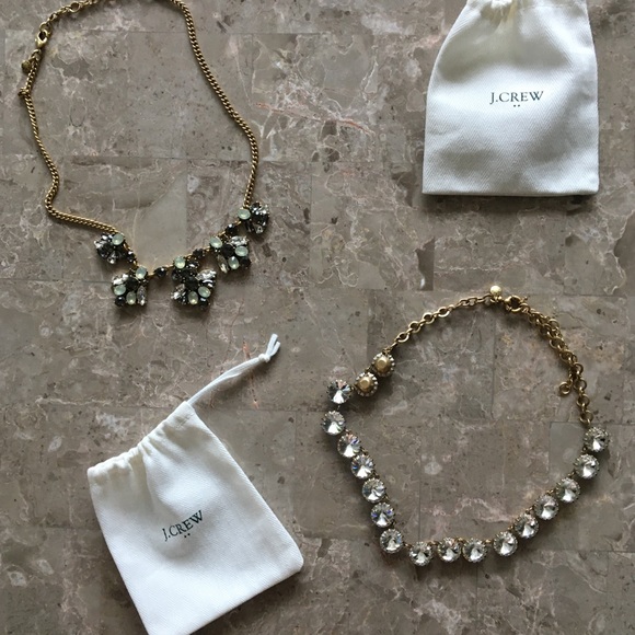 J. Crew Factory Jewelry - J. Crew Factory Bundle of Two Statement Necklaces